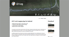 Desktop Screenshot of ld-log.com