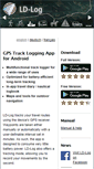 Mobile Screenshot of ld-log.com