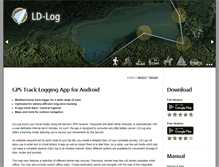 Tablet Screenshot of ld-log.com